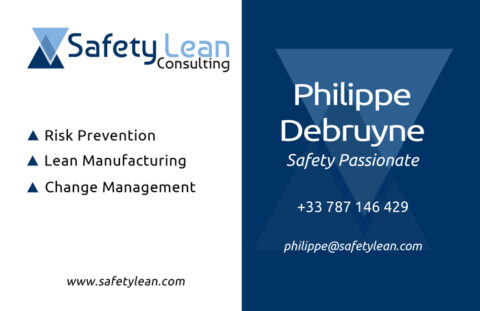 Philippe Debruyne calling card